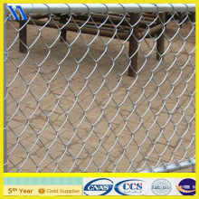 Galvanized Chain Link Fence Dog Fence